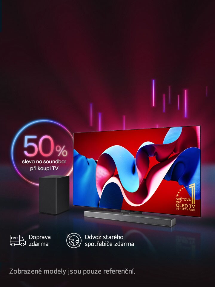 LG Soundbar k TV za 50%