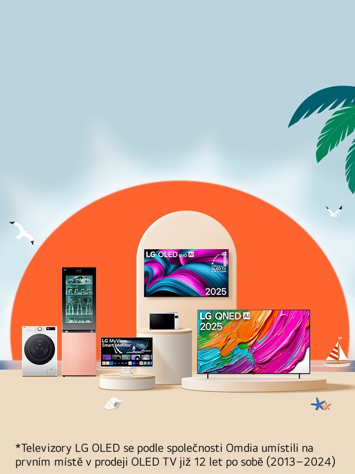 LG léto 2025