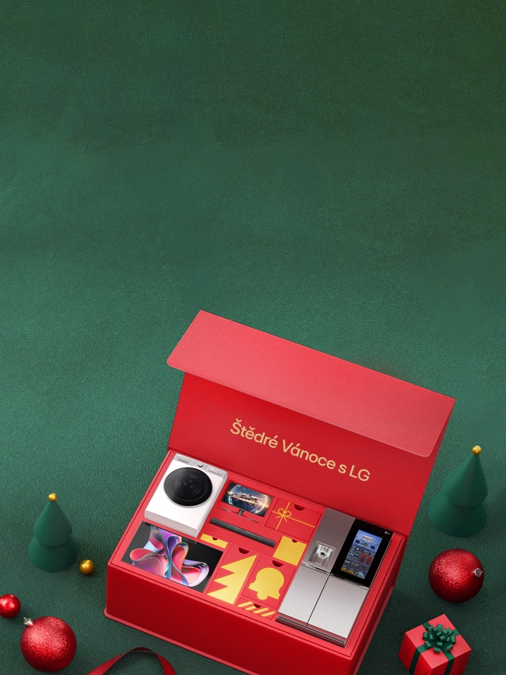 LG Christmas promotion TV/AV