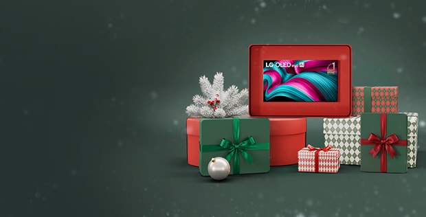 LG Christmas OLED55C5E
