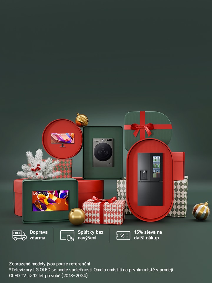 LG Vánoe 2025