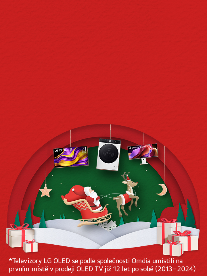 LG Christmas delivery notice