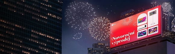 LG Novoroční slevy