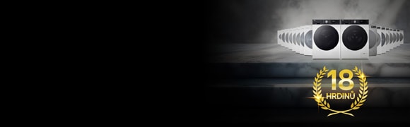 LG dTest hrdinové - sušičky