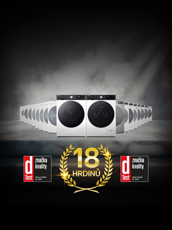 dTest pračky a sušičky