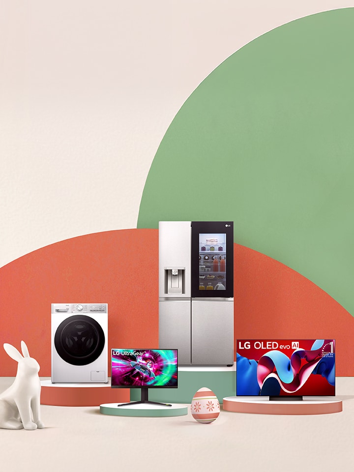 LG Velikonoční slevy až 50% pouze do 1.5.2025