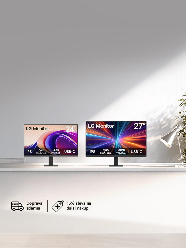 LG výhodný home office