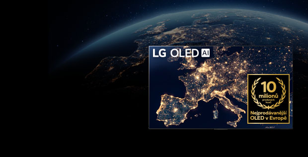 LG TV Letní Cashback