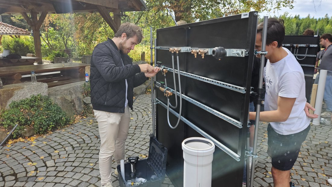 LG podpořila talentované studenty na Letní škole TZB 2025