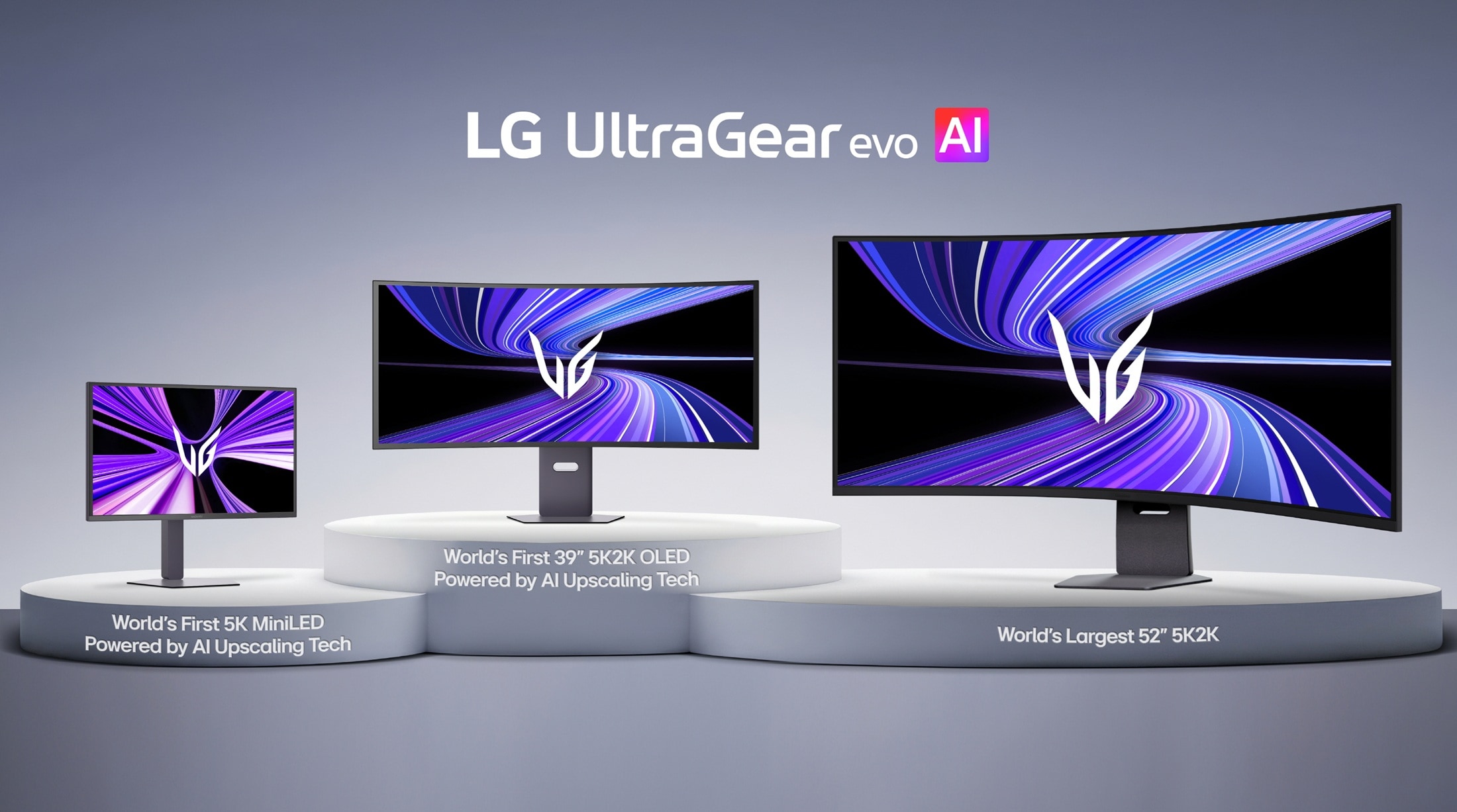 Společnost LG představuje herní monitory UltraGear evo 