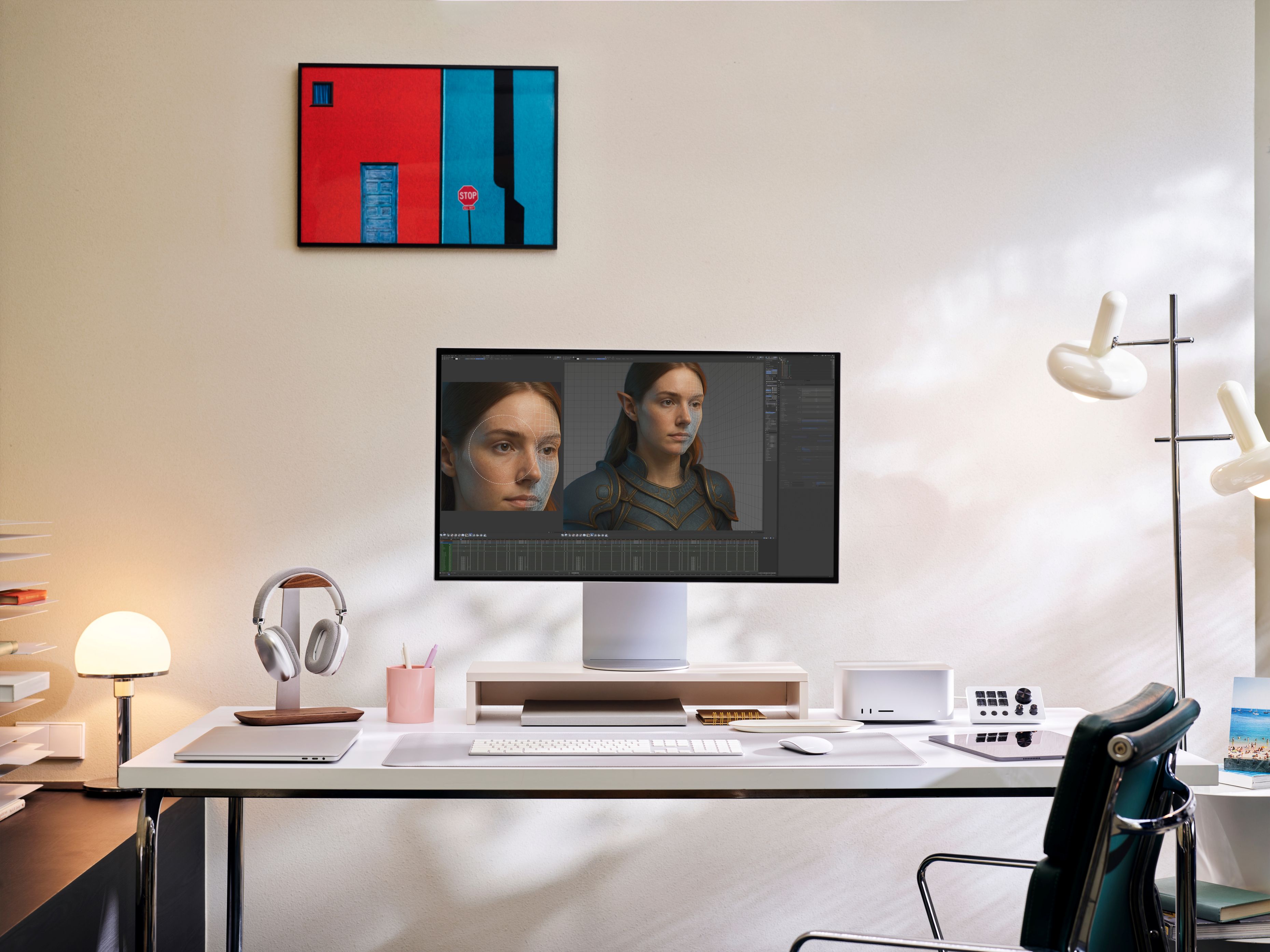 LG představuje první 6K monitor na světě s rozhraním Thunderbolt™ 5 