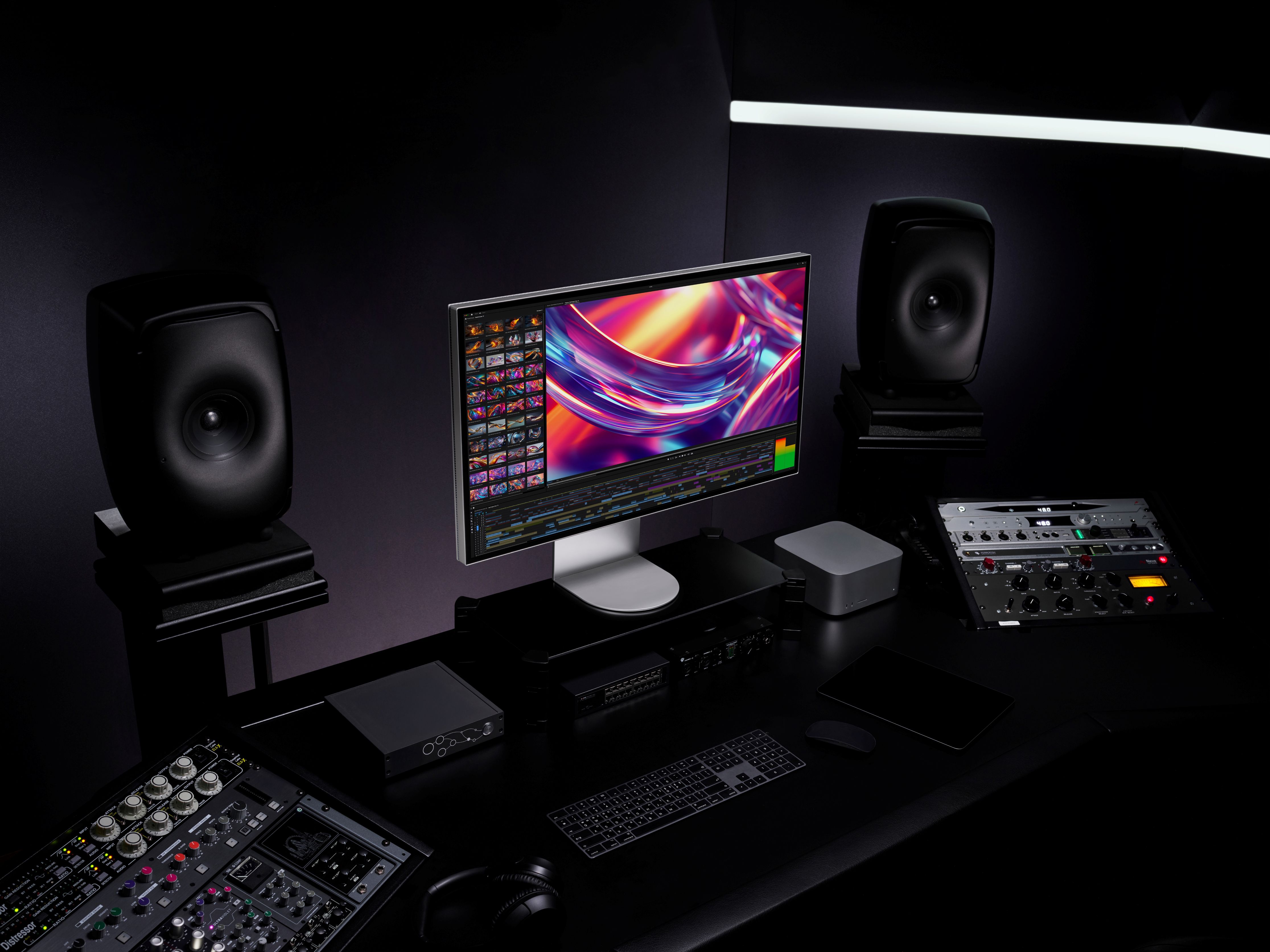 LG představuje první 6K monitor na světě s rozhraním Thunderbolt™ 5 