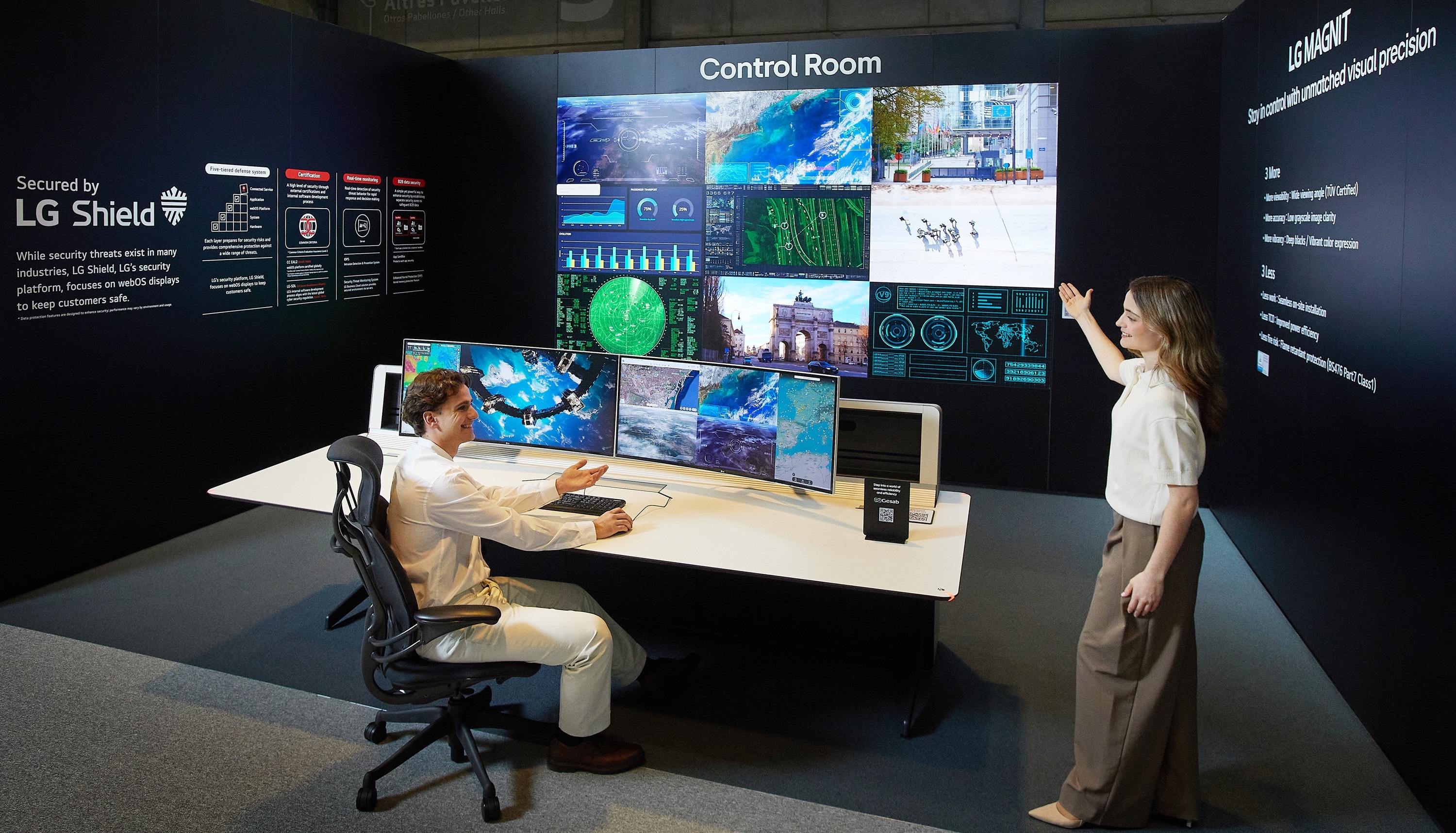 LG displeje a softwarová řešení na míru pro B2B zákazníky 