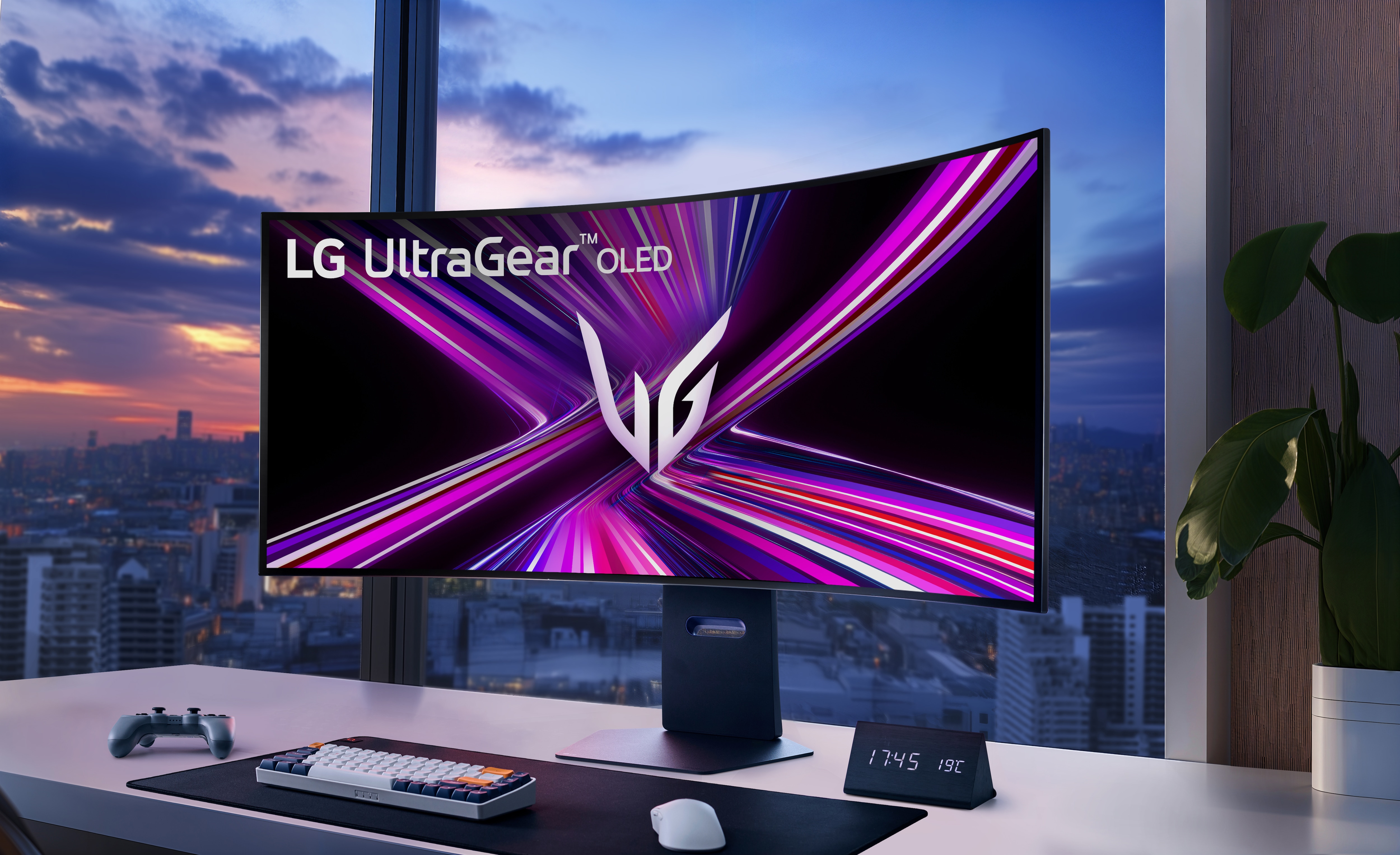 Nový LG OLED monitor 45GX950A-