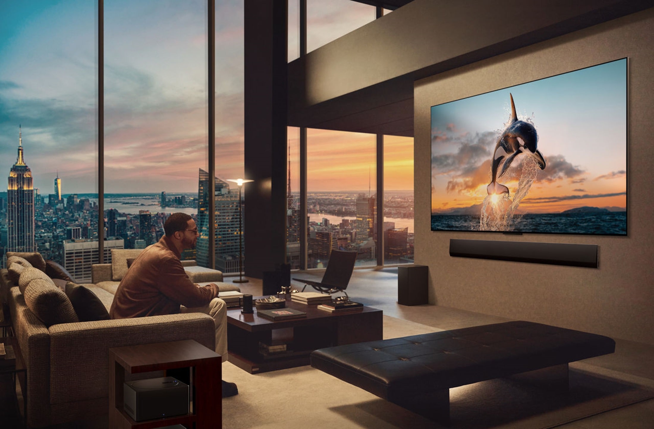 LG OLED evo M5, jediný skutečně bezdrátový OLED televizor s vynikající obrazovou kvalitou