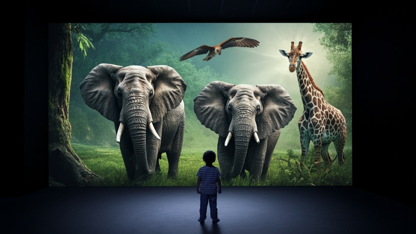 Nové LG QNED TV s AI