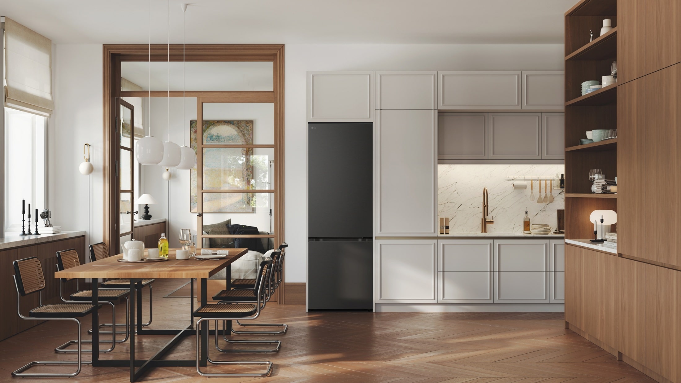 Nové chladničky Fit & Max, optimalizované pro potřeby moderního životního stylu
