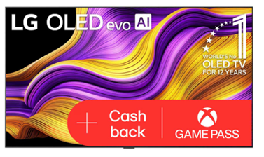 LG Letní Cashback až 50 000 Kč