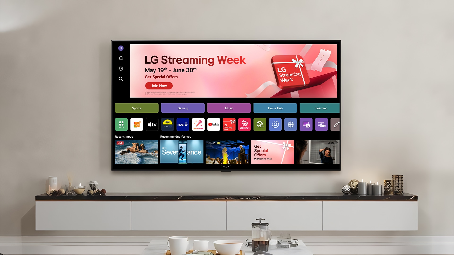 LG Streaming Week