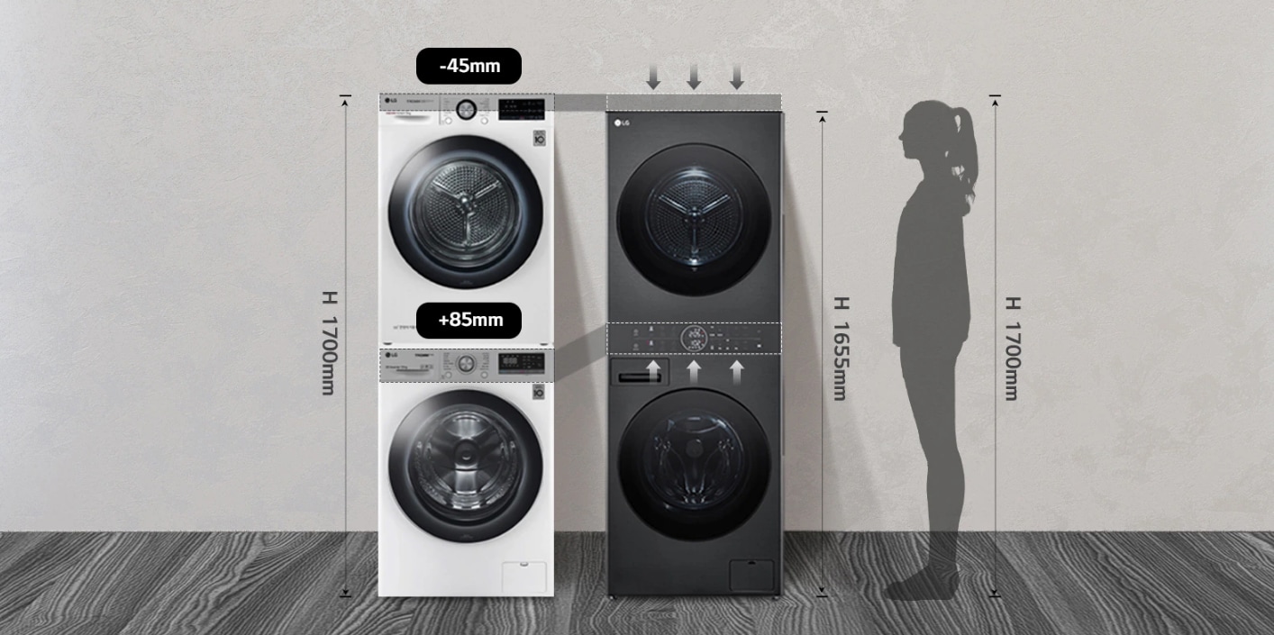 LG WashTower: Nová éra praní a sušení