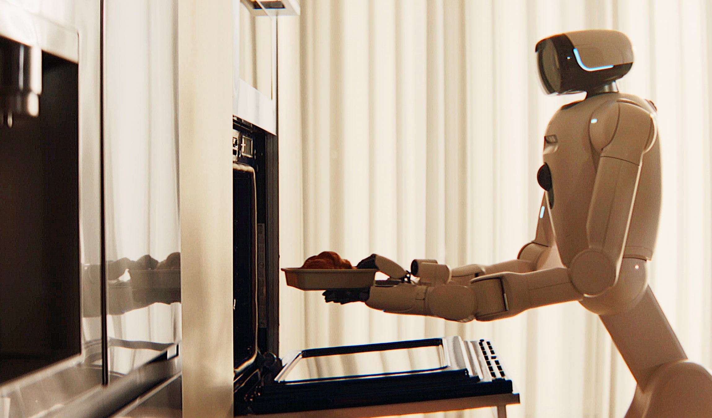 LG Electronics představuje domácího robota LG CLOiD