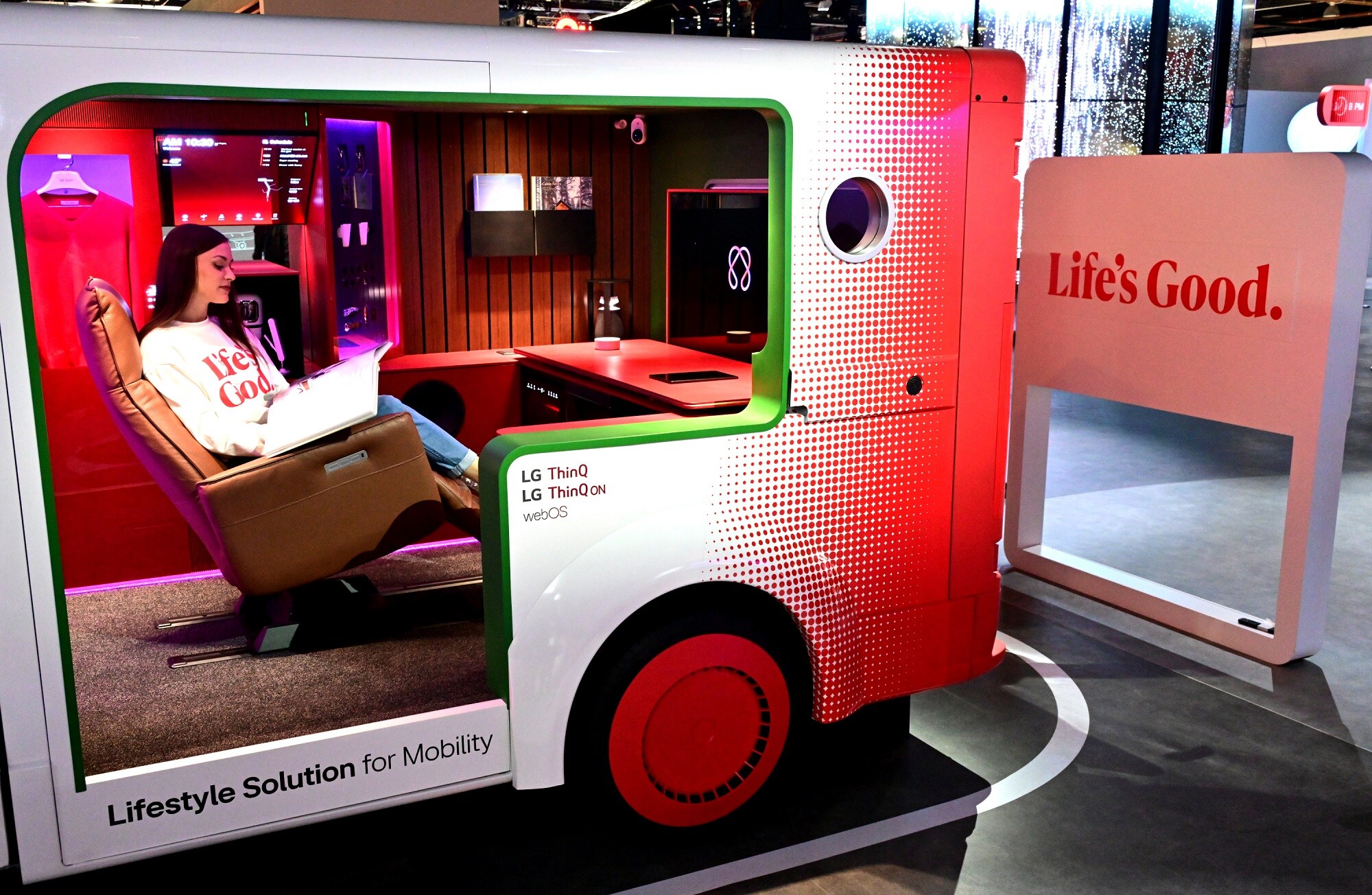 LG na CES 2025