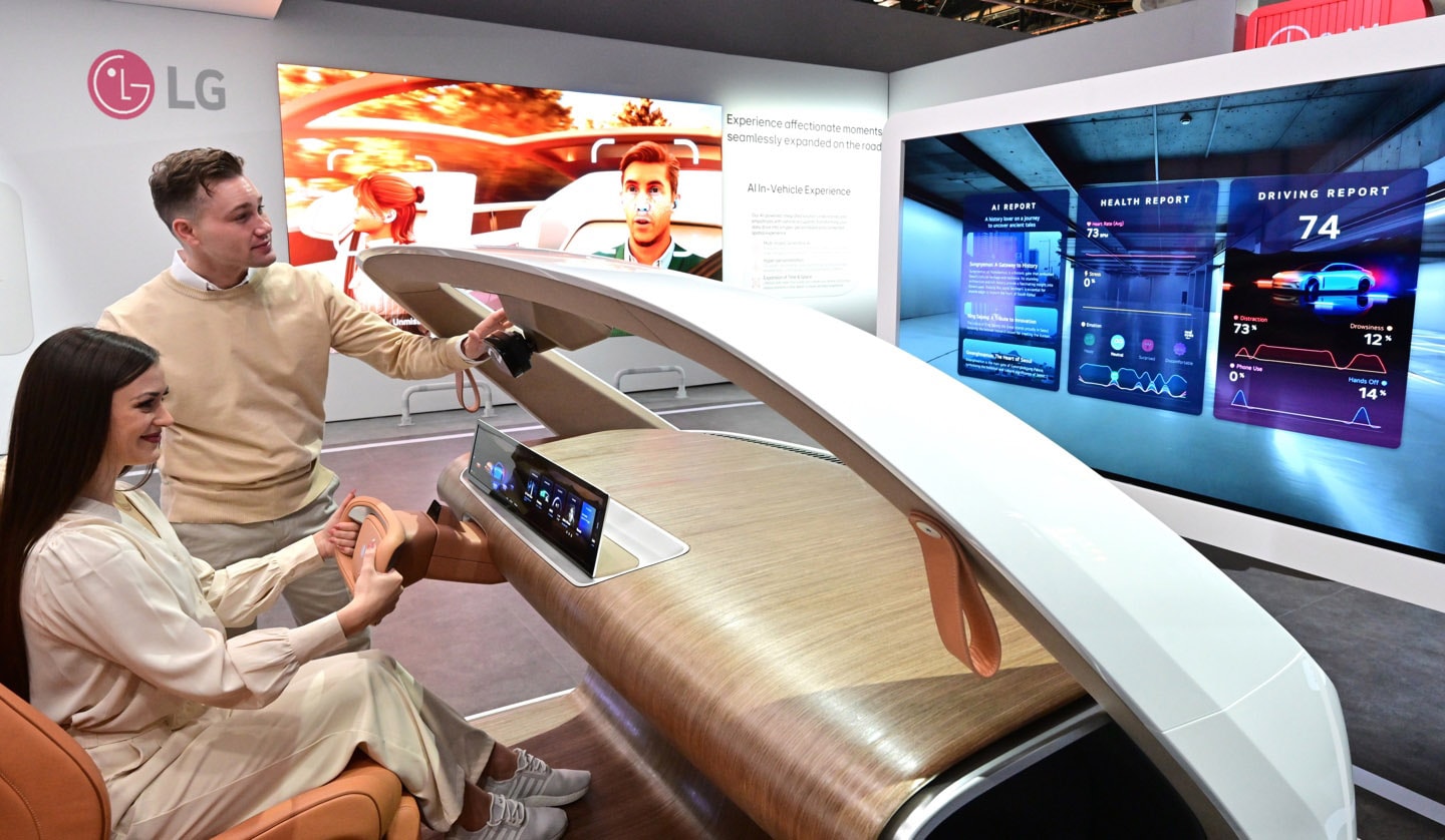LG na CES 2025