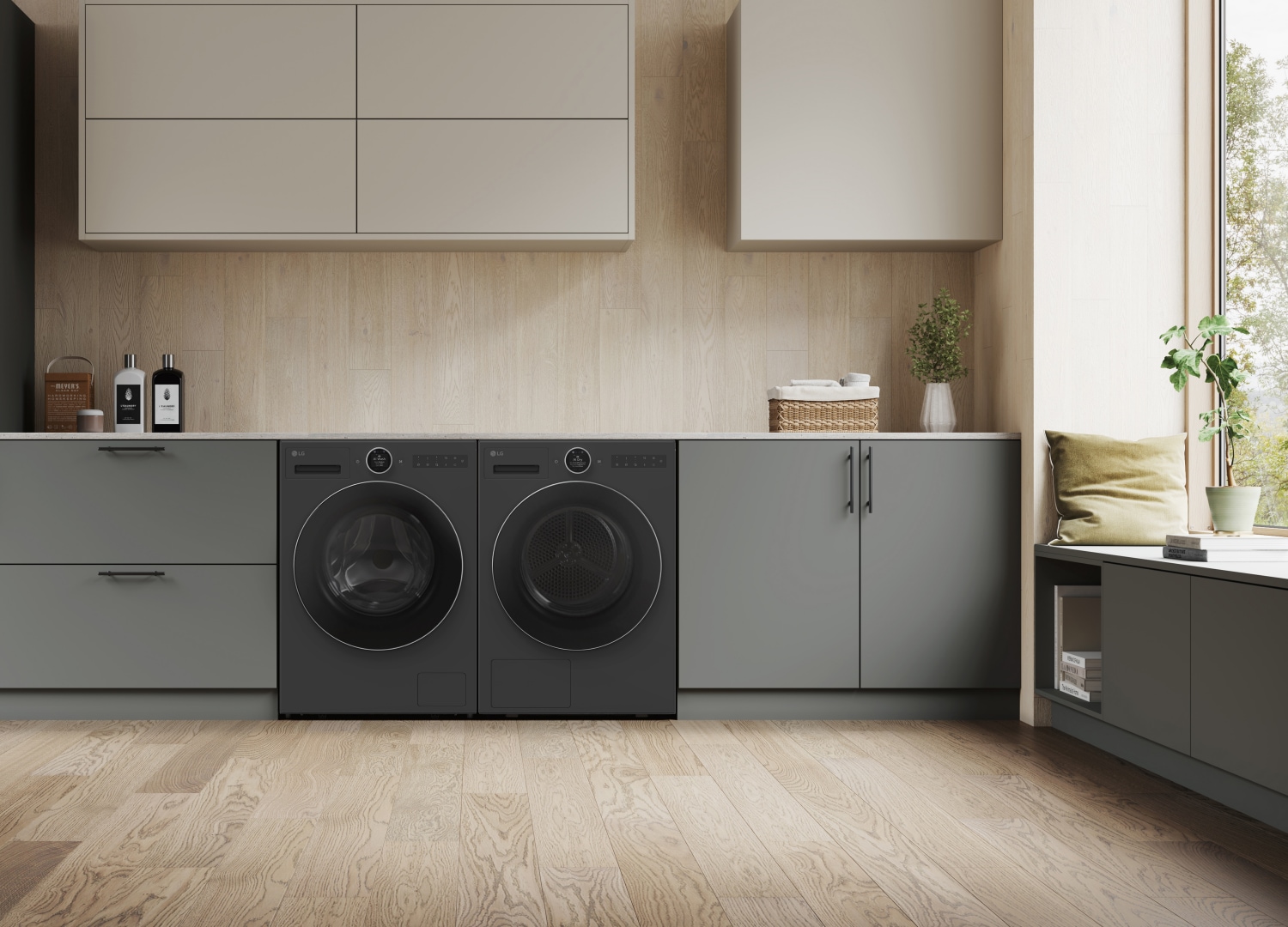 LG představí na veletrhu IFA 2025 novou řadu energeticky úsporných praček a sušiček