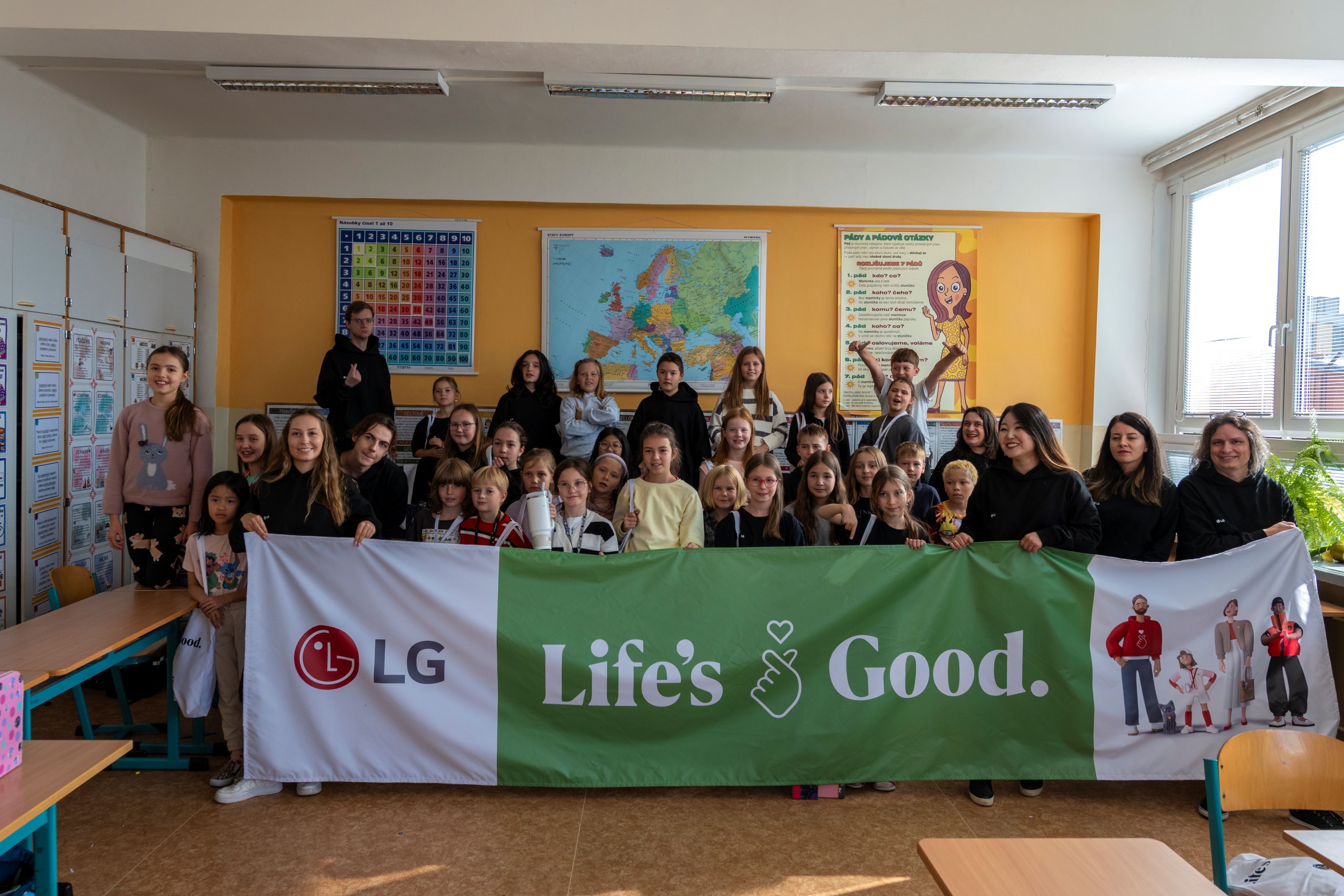 LG Electronics spouští ESG kampaň zaměřenou na vzdělávání v oblasti recyklace elektroodpadu