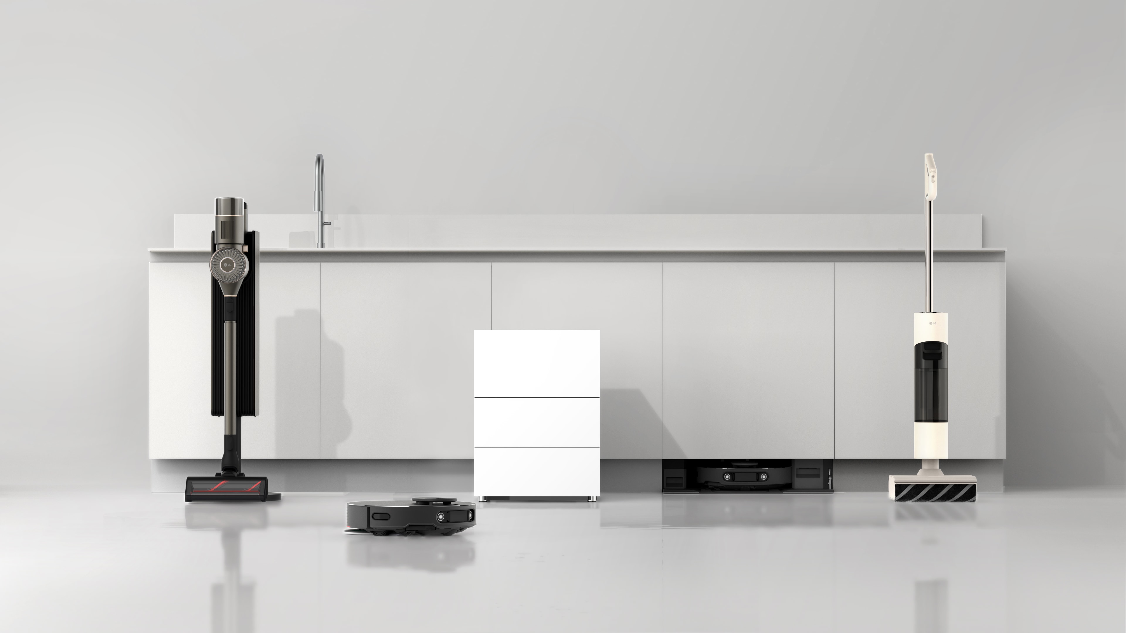 Nové LG produkty pro chytrý a inovativní způsob úklidu podlahových ploch