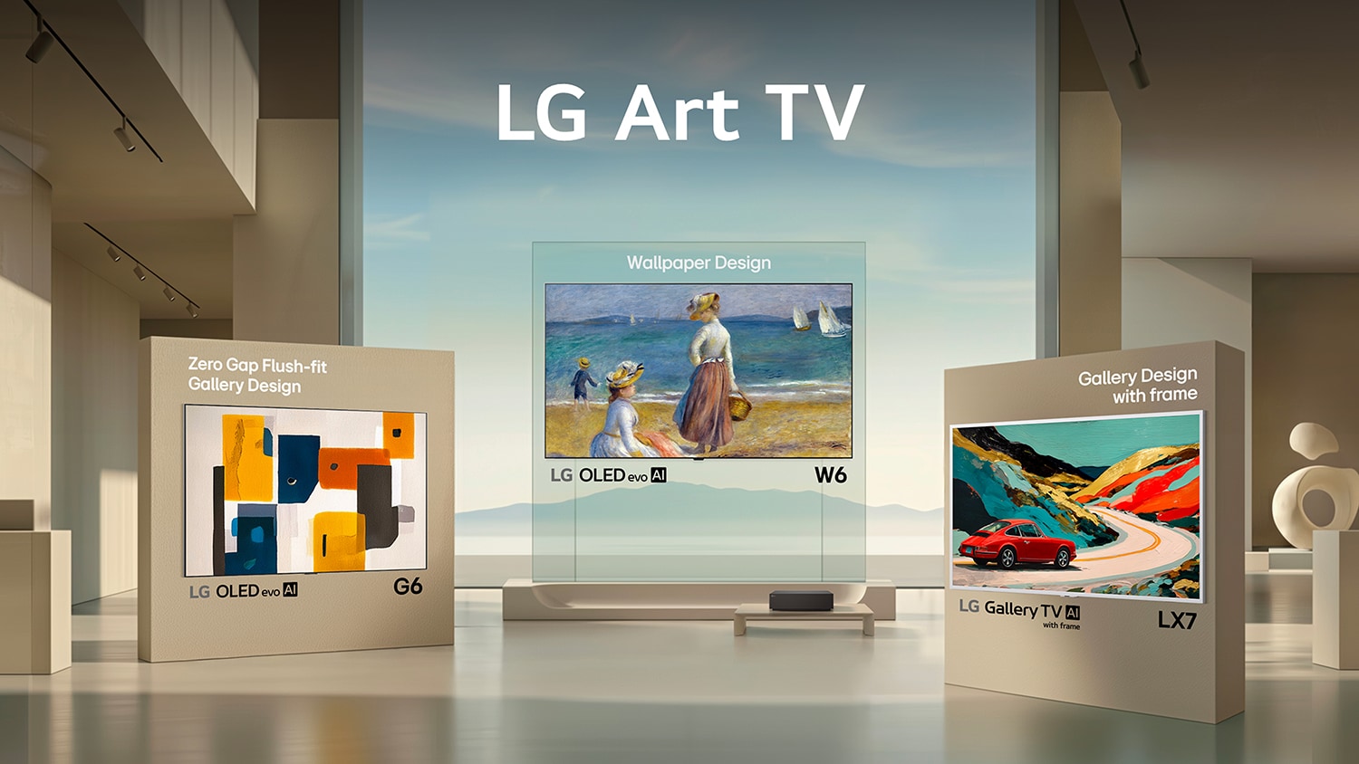 LG Electronics uvádí novou řadu ART TV 2026