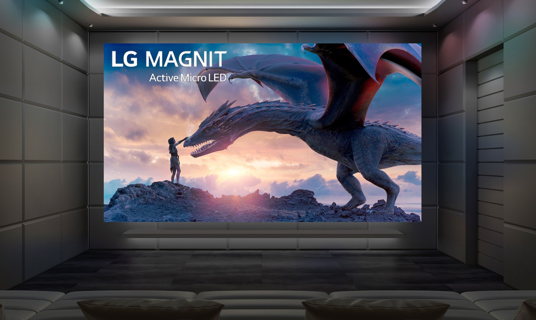 LG MAGNIT Active Micro LED