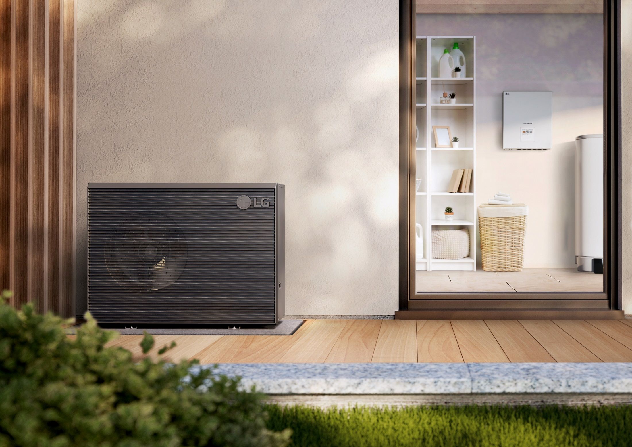 Therma V Monoblok s přírodním chladivem R290