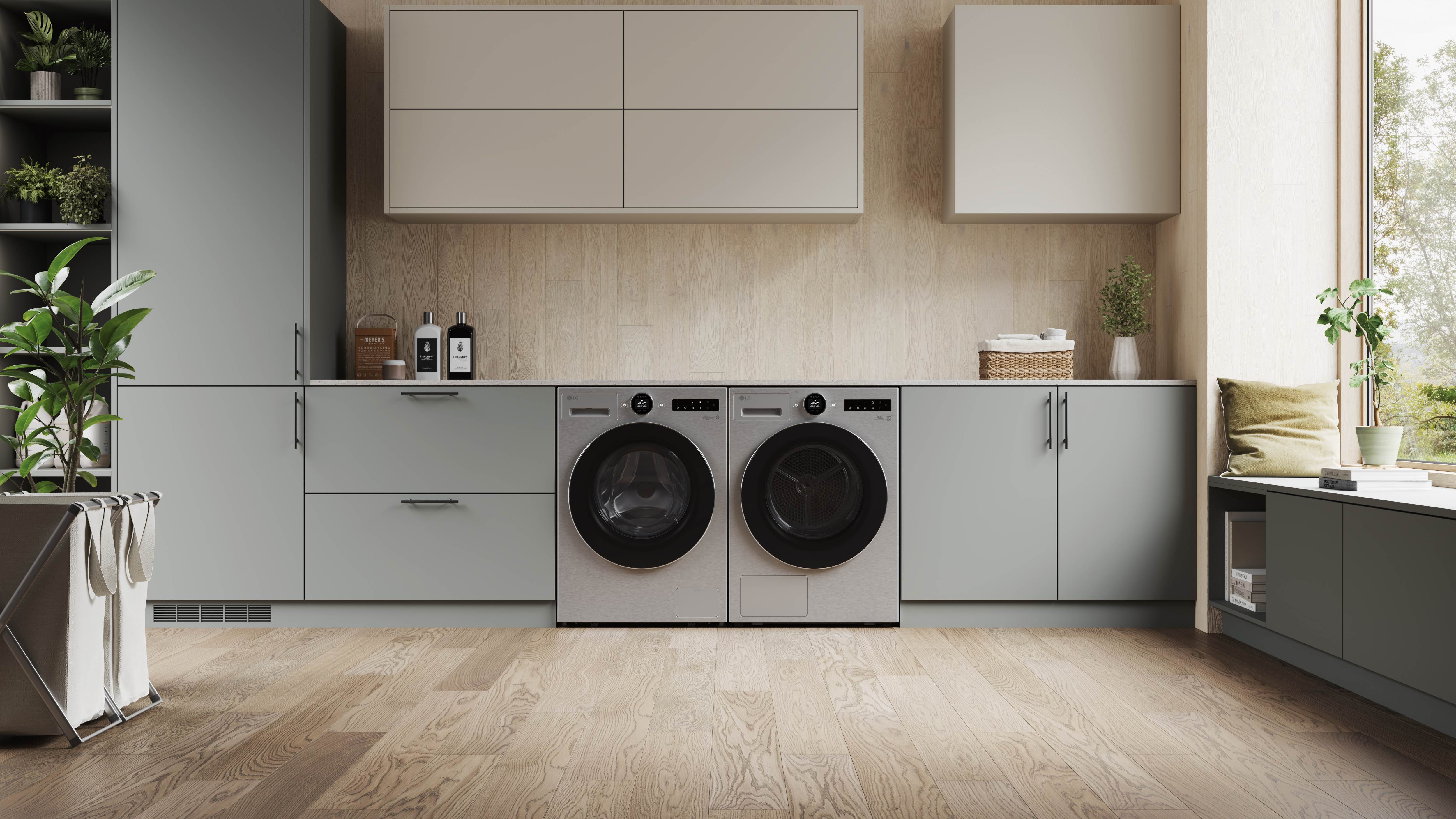 LG uvádí na český trh novou řadu praček a sušiček s LCD displejem