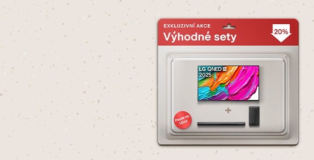 LG TV sety
