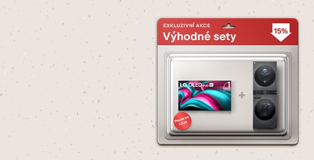 LG TV sety