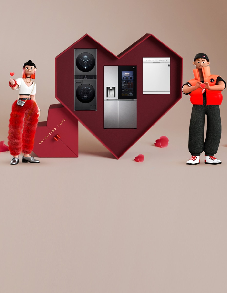LG Valentýnské dny Domácnost