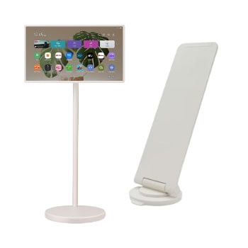 SET - 27" super přenosný dotykový displej LG StanbyME 2 + příslušenství One Click Stand