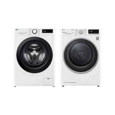 PRACÍ SET - 9kg Pračka FSR5A94WL + 8kg Sušička RC81V5AV7N
