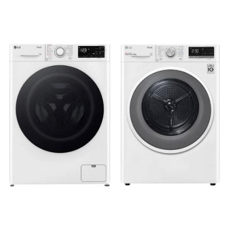 PRACÍ SET - 10kg Pračka FASR3A04WW + 8kg Sušička RC8TV9AVHN