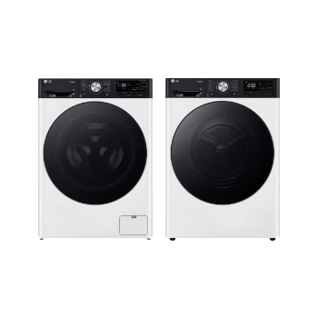 Čelní pohled na PRACÍ SET | 11kg Pračka FASR7A14WG + 9kg Sušička RH91V9LVEN LAUNWDSN26A