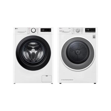 PRACÍ SET - 9kg Pračka FSR5A94WL + 9kg Sušička RC91V5AV6N