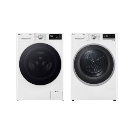 PRACÍ SET - 10kg Pračka FASR3A04WS + 9kg Sušička RC91V9AVSN