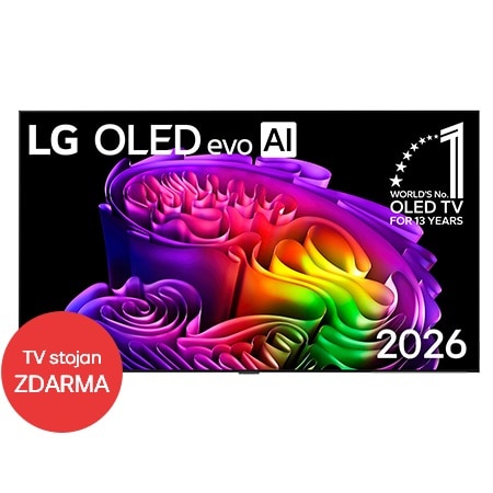 77" LG OLED evo AI G6 4K Smart TV 2026