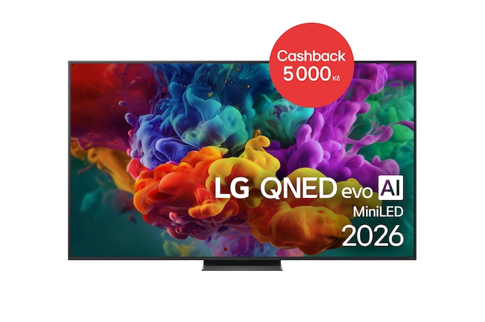 75" LG QNED evo AI QNED87 Mini LED 4K Smart TV 2026