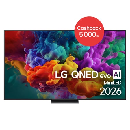 75" LG QNED evo AI QNED87 Mini LED 4K Smart TV 2026