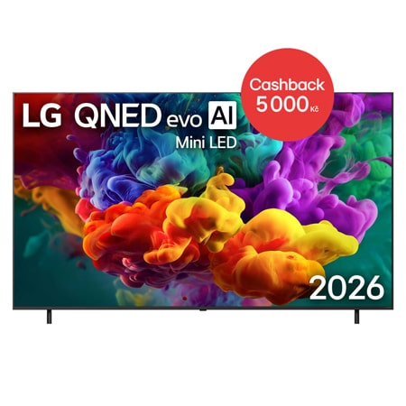 86" LG QNED evo AI QNED85 Mini LED 4K Smart TV 2026