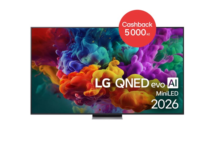 86" LG QNED evo AI QNED86 Mini LED 4K Smart TV 2026