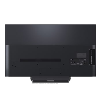 LG OLED evo AI G6 s technologií Brightness Booster Pro zobrazuje tmavou scénu, ve které jasně osvětlená silueta jelena vyniká uprostřed zářících částic, a poskytuje 2,1krát jasnější svítivost s čistšími detaily.