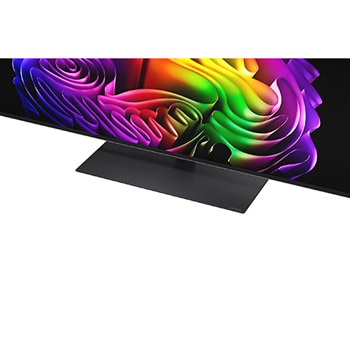 Přední pohled na model LG OLED evo AI G6, který byl uveden na trh v roce 2026, zobrazuje obraz vrstvených, vícebarevných tvarů s technologií Hyper Radiant Color Tech, Perfect Black & Perfect Color a označením „Světová jednička mezi OLED TV již 13 let“.